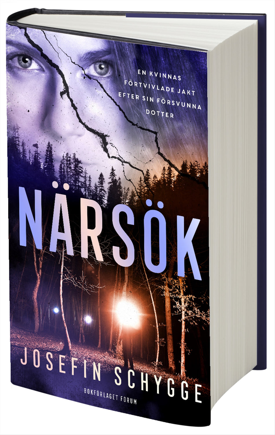 Valokuva kirjasta Josefin Schygge Närsök, kuuluu tuoteryhmään Ruots kaunokirjat.