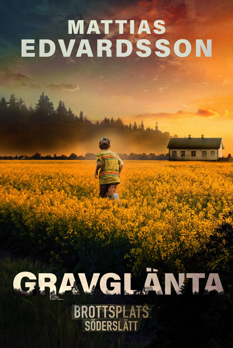 Valokuva kirjasta Mattias Edvardsson Gravglänta, kuuluu tuoteryhmään Ruots kaunokirjat.