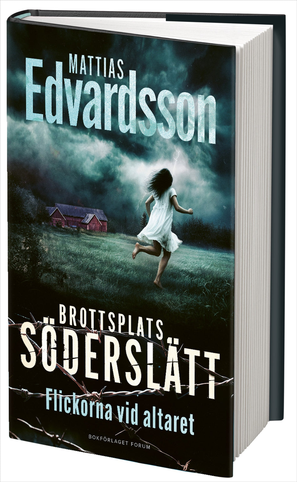 Valokuva kirjasta Mattias Edvardsson Flickorna vid altaret, kuuluu tuoteryhmään Ruots kaunokirjat.