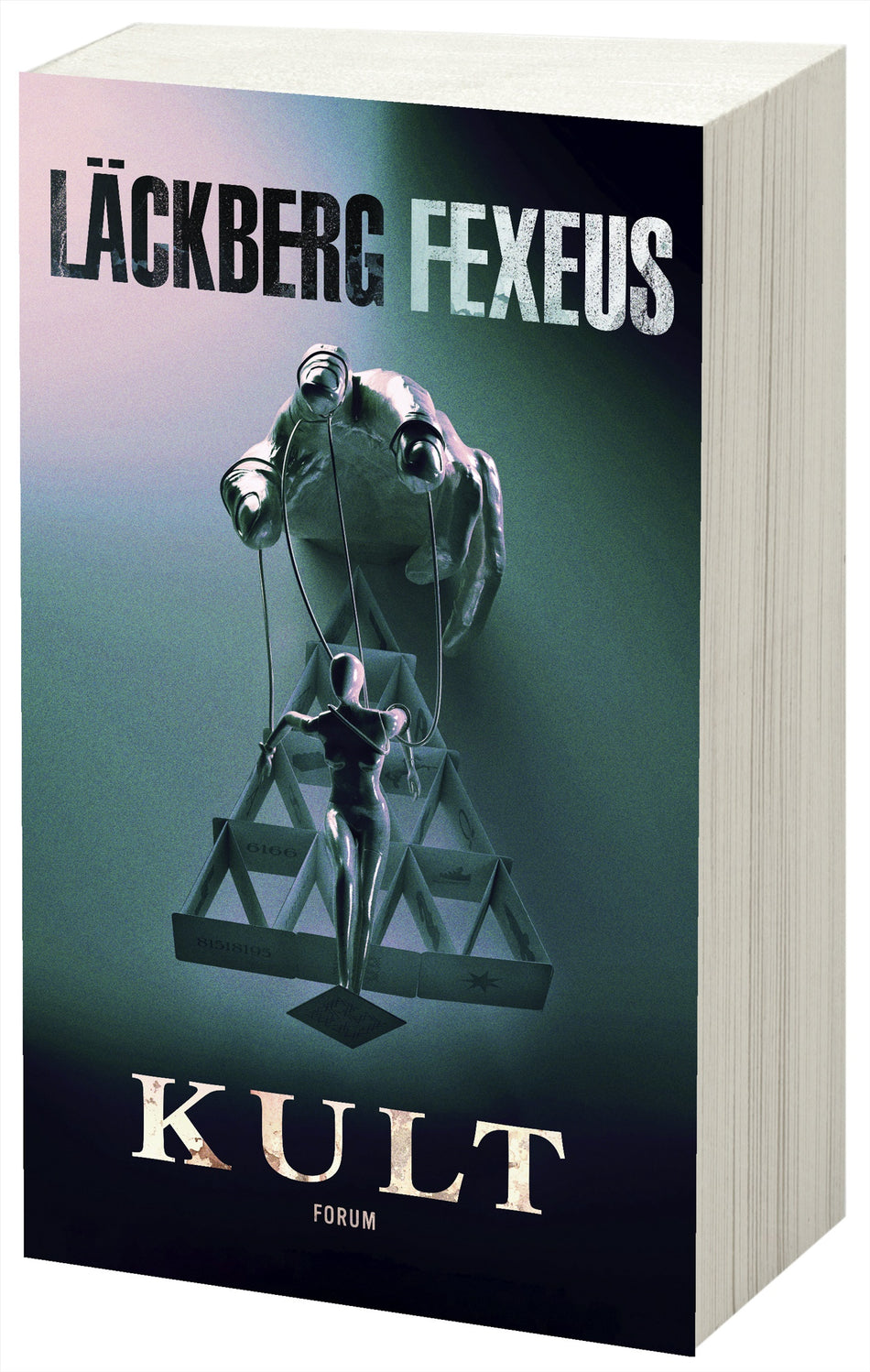 Valokuva kirjasta Camilla Läckberg / Henrik Fexeus Kult, kuuluu tuoteryhmään Ruots kaunokirjat.