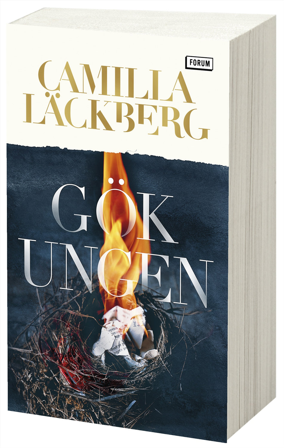 Valokuva kirjasta Camilla Läckberg Gökungen, kuuluu tuoteryhmään Ruots kaunokirjat.