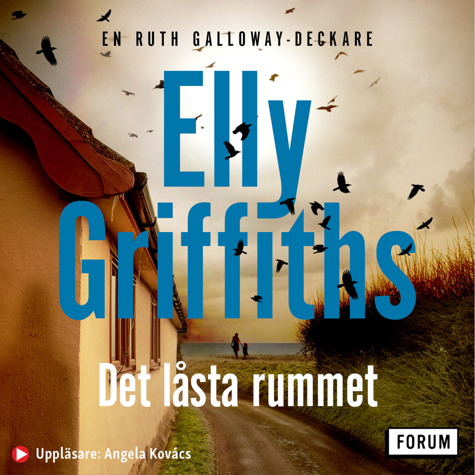 Valokuva kirjasta Elly Griffiths Det låsta rummet, kuuluu tuoteryhmään Ruots kaunokirjat.