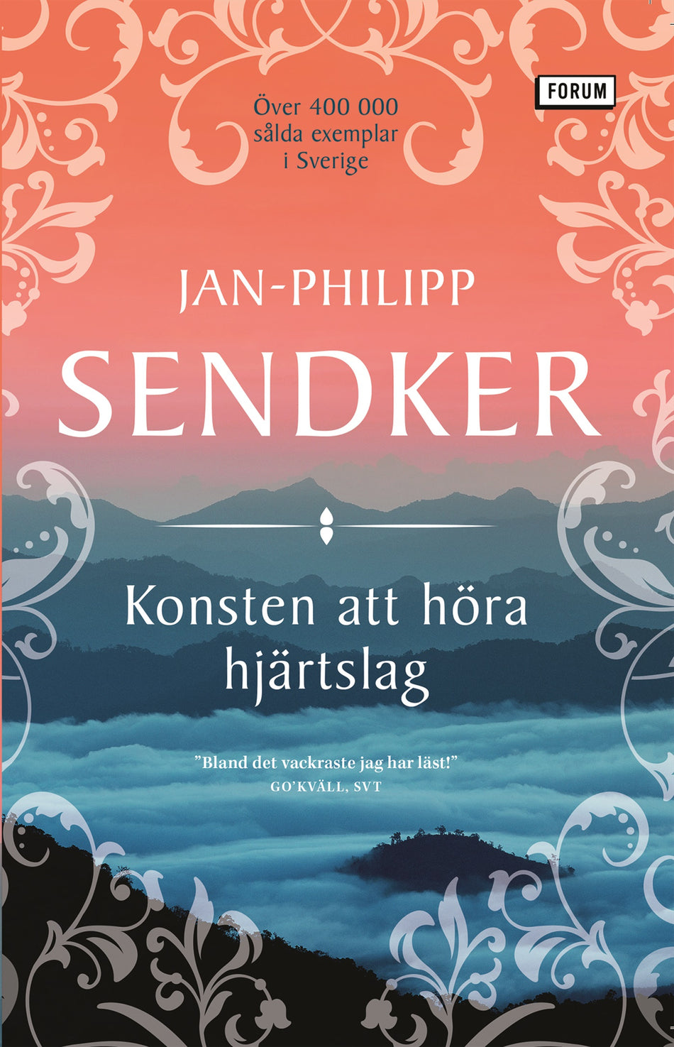 Valokuva kirjasta Jan-Philipp Sendker Konsten att höra hjärtslag, kuuluu tuoteryhmään Ruots kaunokirjat.