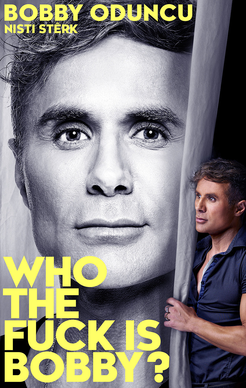 Valokuva kirjasta Bobby Oduncu / Nisti Stêrk Who the fuck is Bobby?, kuuluu tuoteryhmään Ruots muu tieto.