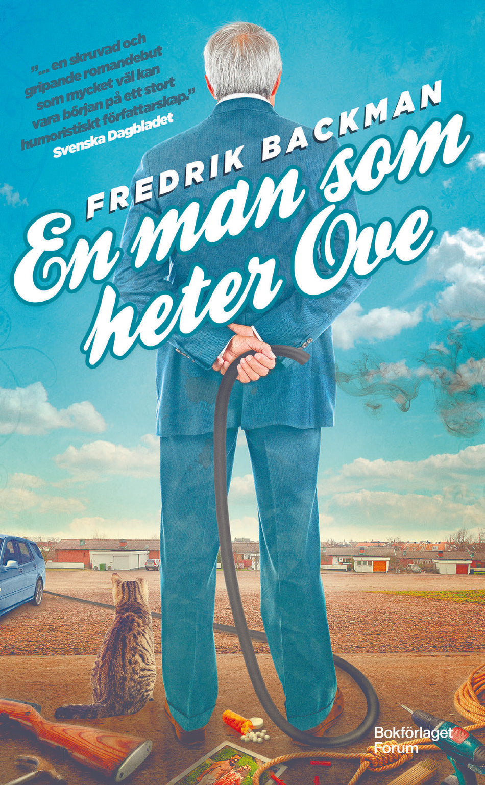 Valokuva kirjasta Fredrik Backman En man som heter Ove, kuuluu tuoteryhmään Ruots kaunokirjat.