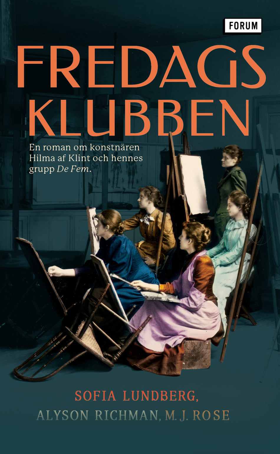 Valokuva kirjasta Sofia Lundberg / Alyson Richman / M.J Rose Fredagsklubben, kuuluu tuoteryhmään Ruots kaunokirjat.