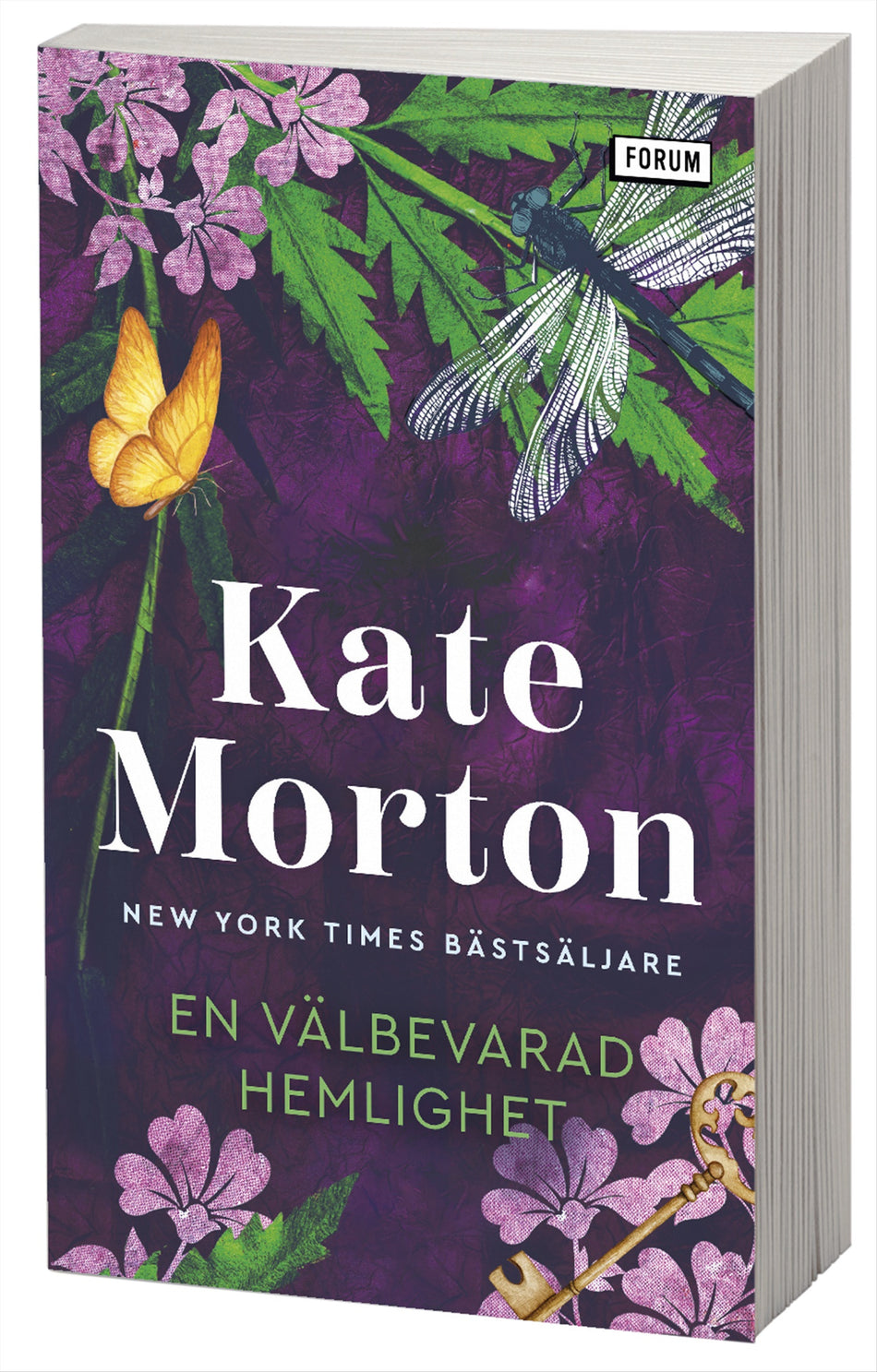 Valokuva kirjasta Kate Morton En välbevarad hemlighet, kuuluu tuoteryhmään Ruots kaunokirjat.