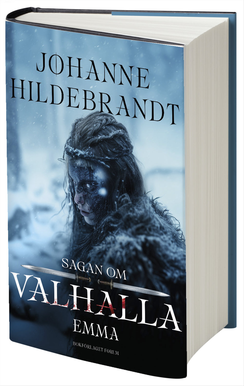 Valokuva kirjasta Johanne Hildebrandt Emma, kuuluu tuoteryhmään Ruots kaunokirjat.