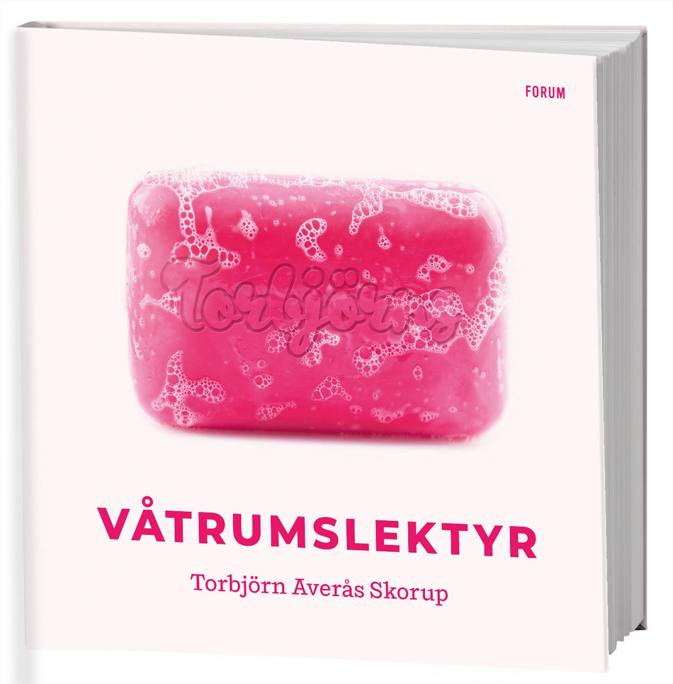 Valokuva kirjasta Torbjörn Averås Skorup Torbjörns våtrumslektyr, kuuluu tuoteryhmään Ruots harrasteet taide.