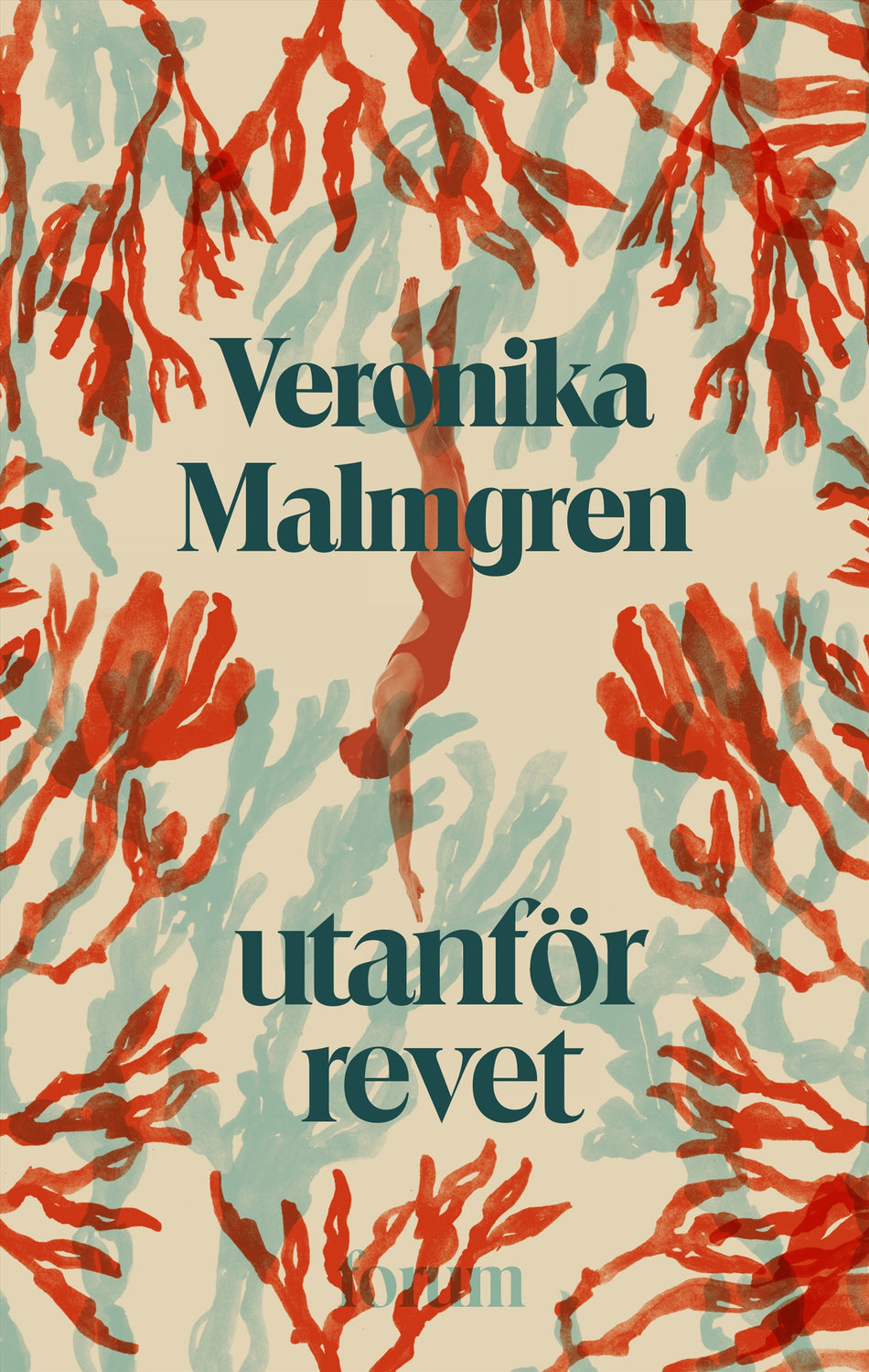 Valokuva kirjasta Veronika Malmgren Utanför revet, kuuluu tuoteryhmään Ruots kaunokirjat.