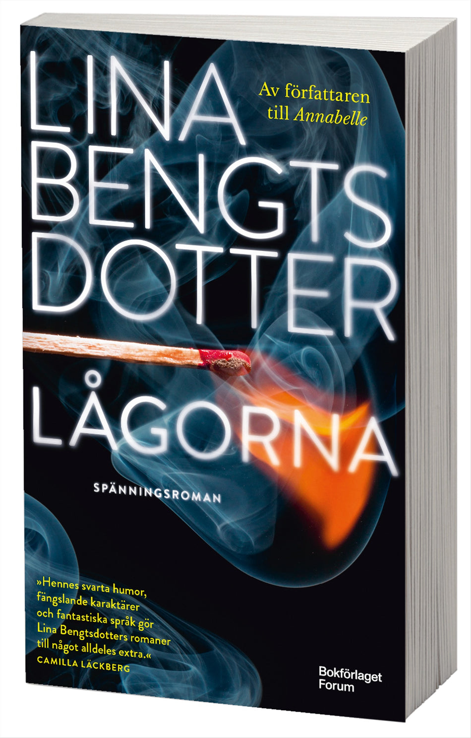 Valokuva kirjasta Lina Bengtsdotter Lågorna, kuuluu tuoteryhmään Ruots kaunokirjat.