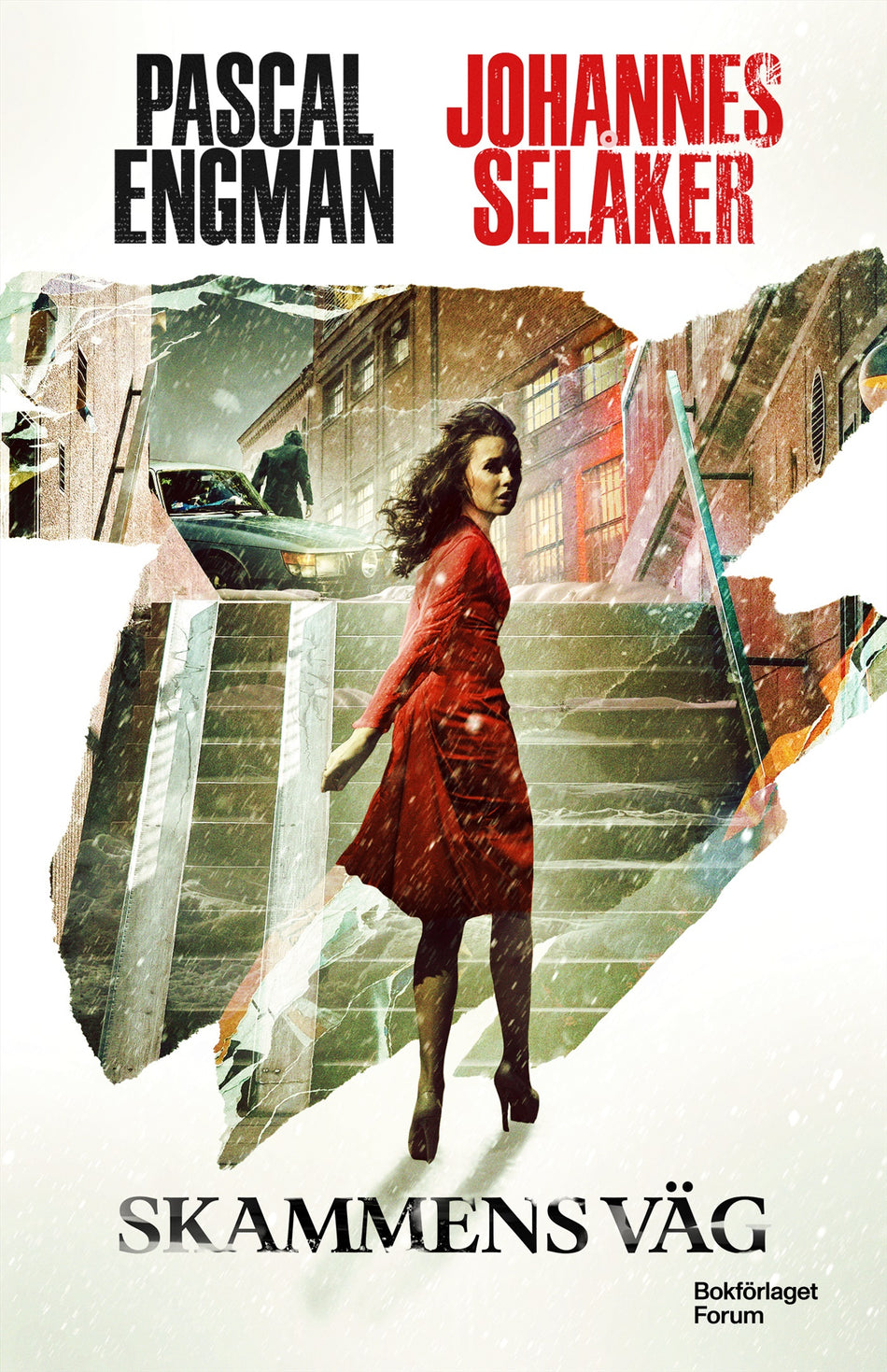 Valokuva kirjasta Pascal Engman / Johannes Selåker Skammens väg, kuuluu tuoteryhmään Ruots kaunokirjat.