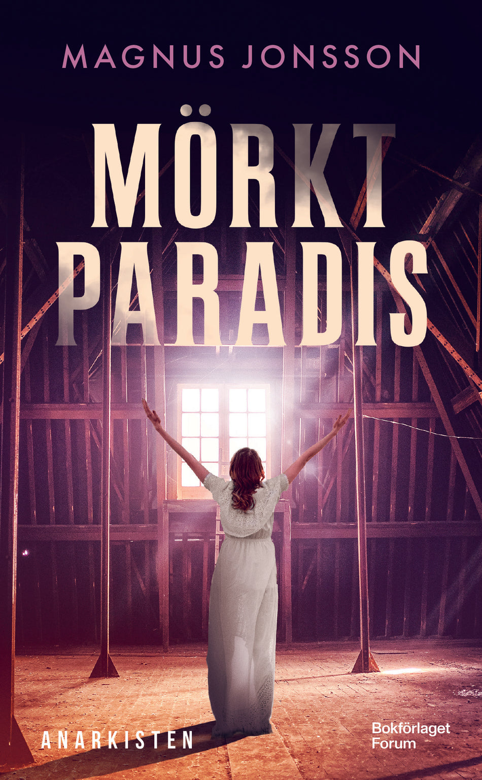Valokuva kirjasta Magnus Jonsson Mörkt paradis, kuuluu tuoteryhmään Ruots kaunokirjat.