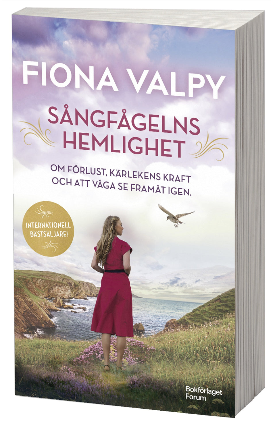 Valokuva kirjasta Fiona Valpy Sångfågelns hemlighet, kuuluu tuoteryhmään Ruots kaunokirjat.