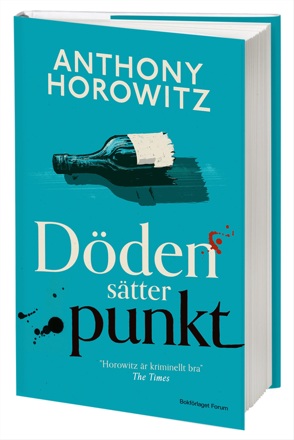 Valokuva kirjasta Anthony Horowitz Döden sätter punkt, kuuluu tuoteryhmään Ruots kaunokirjat.