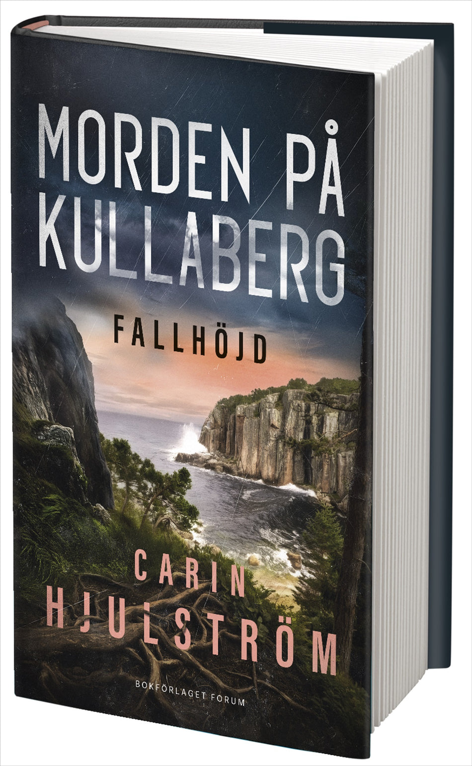 Valokuva kirjasta Carin Hjulström Fallhöjd, kuuluu tuoteryhmään Ruots kaunokirjat.