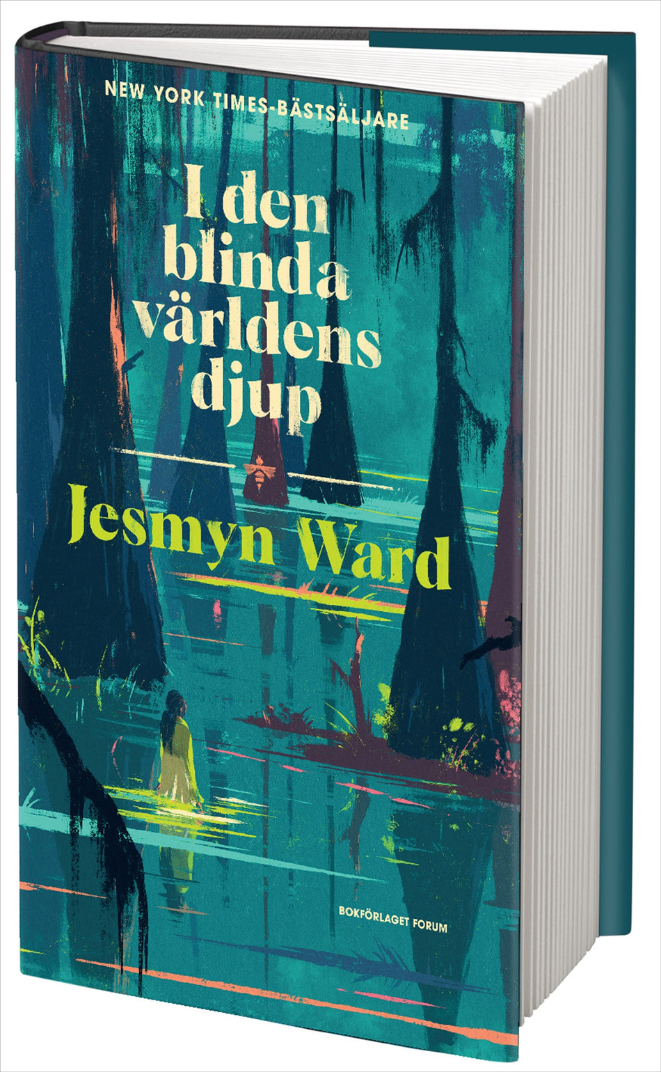 Valokuva kirjasta Jesmyn Ward I den blinda världens djup, kuuluu tuoteryhmään Ruots kaunokirjat.