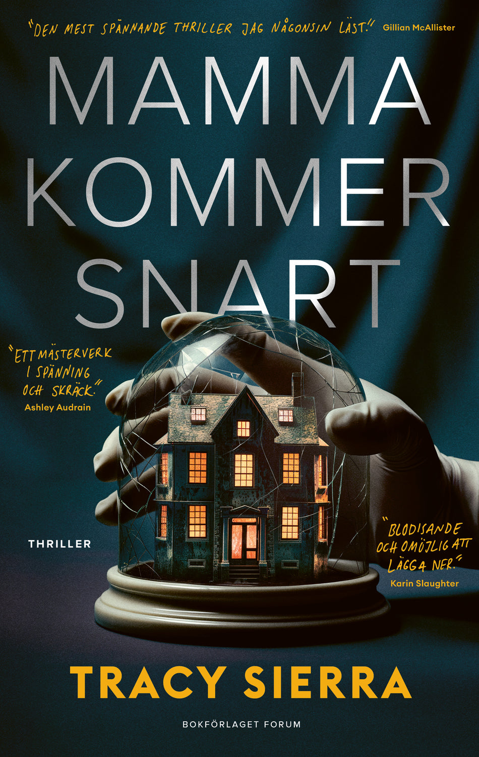 Valokuva kirjasta Tracy Sierra Mamma kommer snart, kuuluu tuoteryhmään Ruots kaunokirjat.