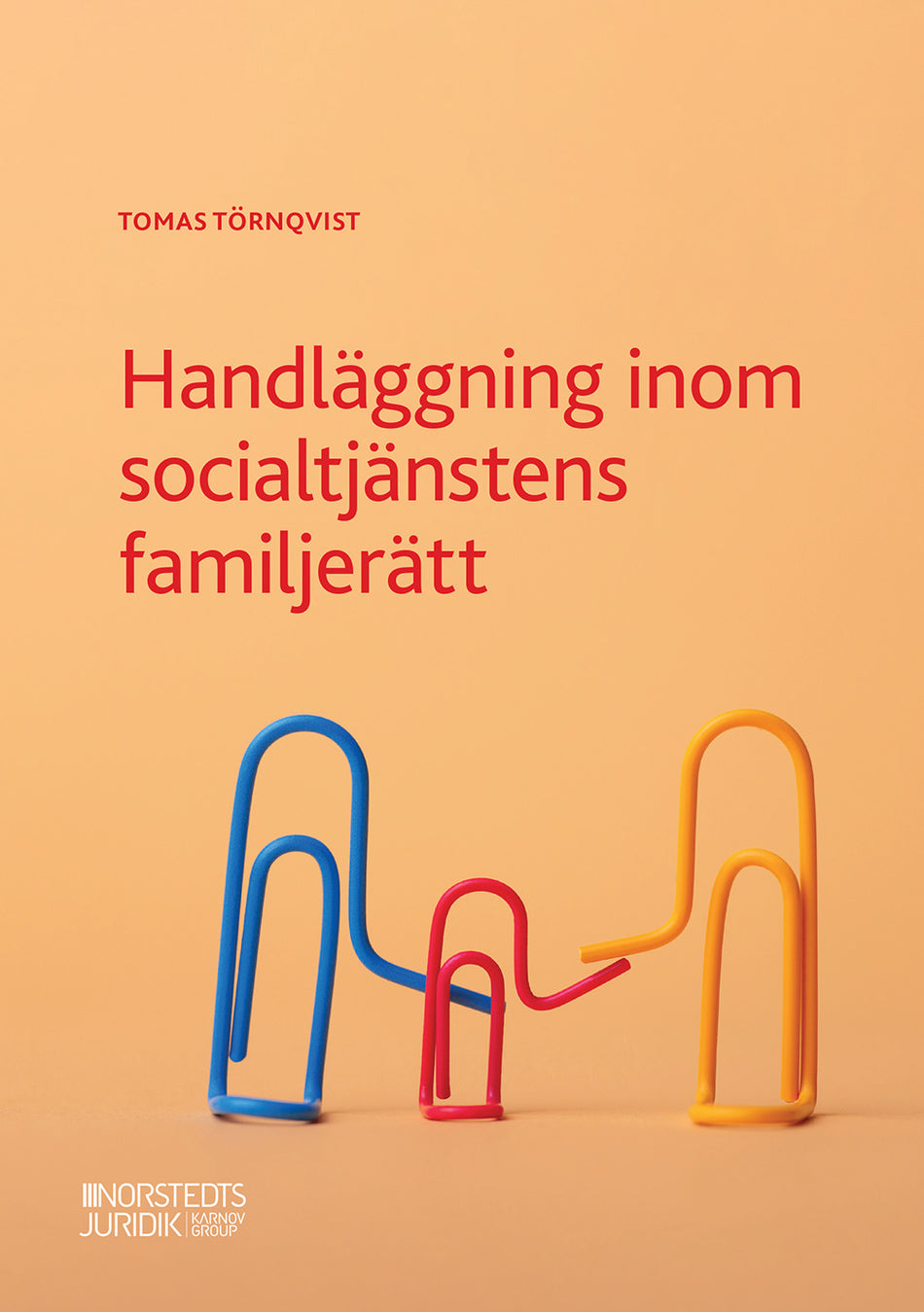 Valokuva kirjasta N/A Handläggning inom socialtjänstens familjerätt : Om faderskap, föräldraskap,, kuuluu tuoteryhmään Ruots muu tieto.