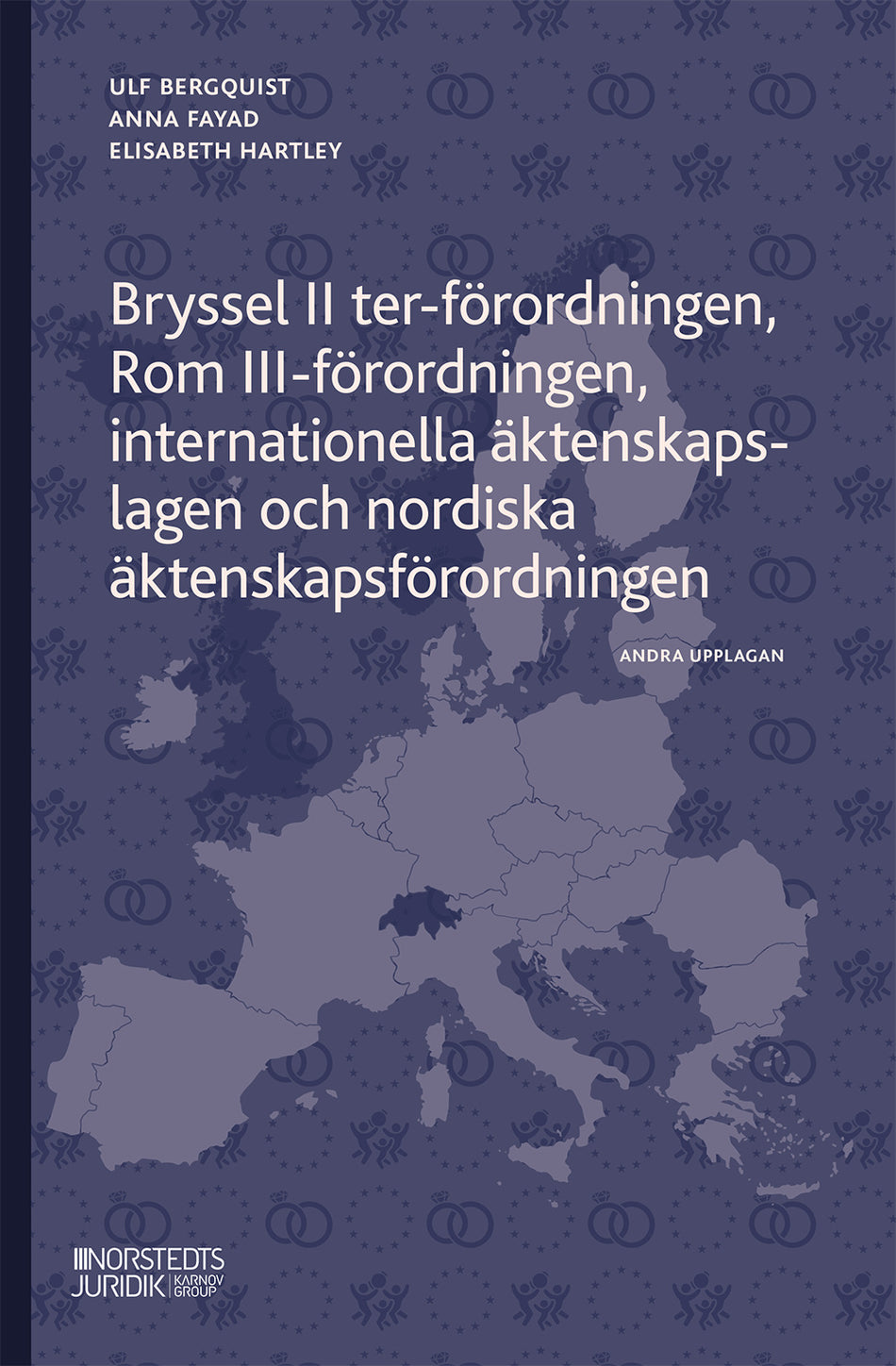 Valokuva kirjasta Ulf Bergquist / Anna Fayad / Elisabeth Hartley Bryssel II ter-förordningen, Rom III-förordningen, internationella äktenskapslagen och nordiska äktenskapsförordningen, kuuluu tuoteryhmään Ruots muu tieto.