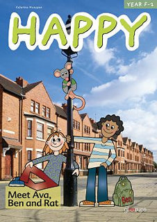 Happy Year F-2 Elevbok