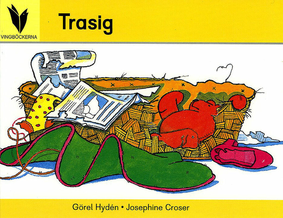 Nigel Croser Pac Vingböckerna Steg 1, fem olika böcker - Görel Hydén (+3 ...