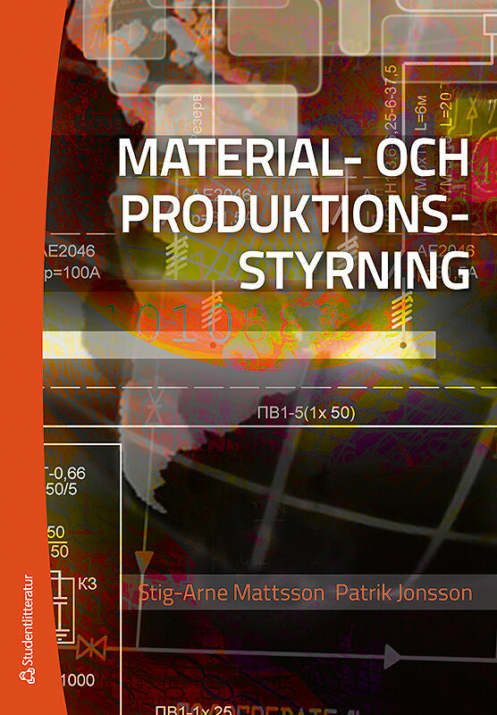 Valokuva kirjasta Stig-Arne Mattsson / Patrik Jonsson Material- och produktionsstyning, kuuluu tuoteryhmään Ruots muu tieto.