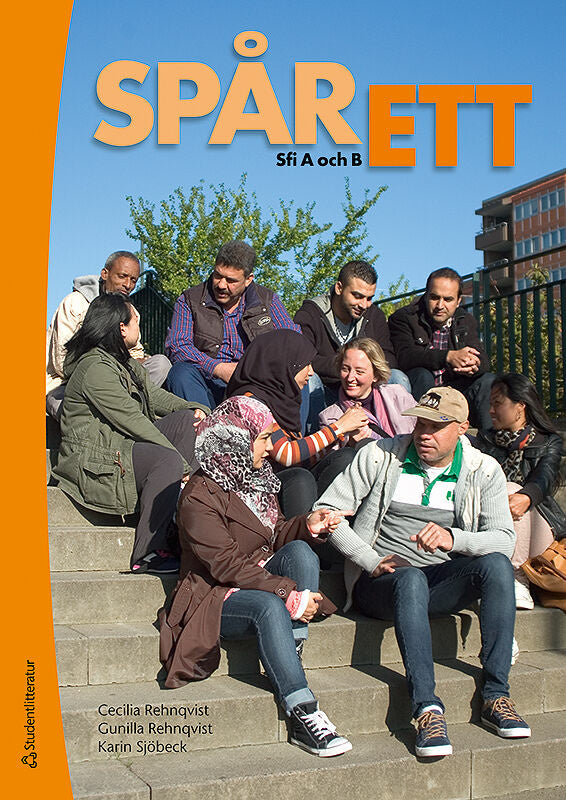 Valokuva kirjasta Cecilia Rehnqvist / Gunilla Rehnqvist / Karin Sjöbeck SpårEtt Elevpaket (Bok + digital produkt) - - sfi A och B, kuuluu tuoteryhmään Ruots lapset nuoret ja sarjakuvat.