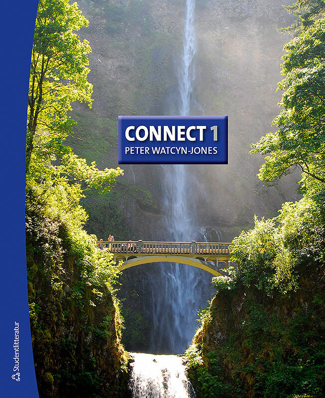 Valokuva kirjasta Peter Watcyn-Jones / Annika Mattson Connect 1  Elevpaket (Bok + digital produkt) - Nybörjare, vuxna och unga vuxna, kuuluu tuoteryhmään Ruots lapset nuoret ja sarjakuvat.