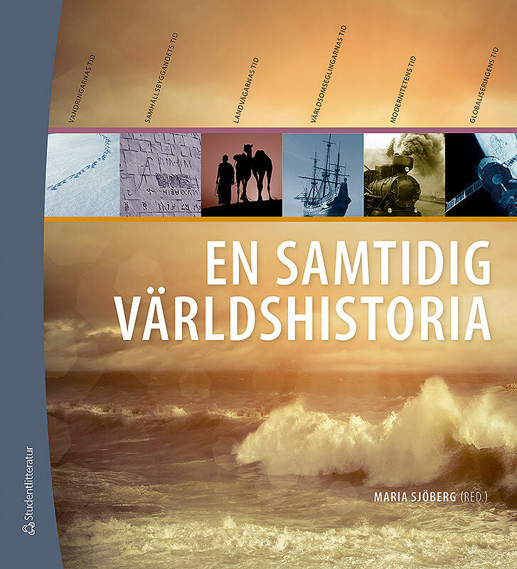 Valokuva kirjasta  En samtidig världshistoria (bok + digital produkt), kuuluu tuoteryhmään Ruots muu tieto.