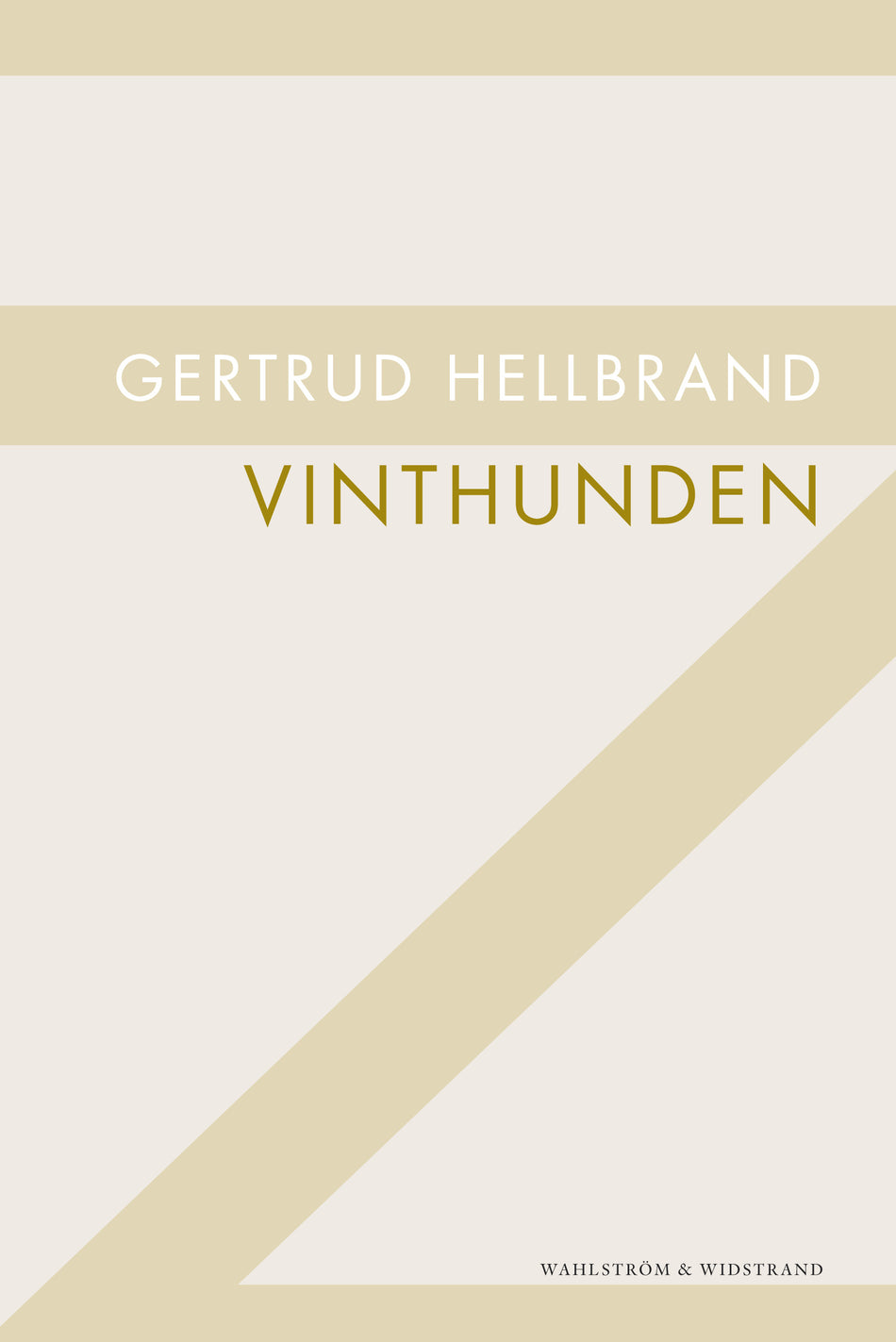 Valokuva kirjasta Gertrud Hellbrand Vinthunden, kuuluu tuoteryhmään Ruots kaunokirjat.