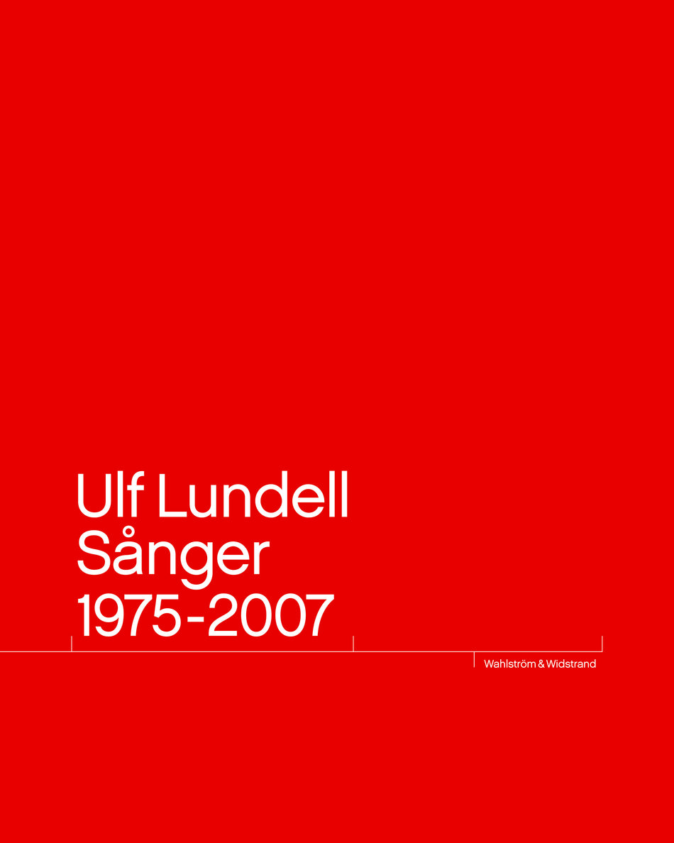 Valokuva kirjasta Ulf Lundell Ulf Lundell. Sånger 1975-2007 Vol 1-2, kuuluu tuoteryhmään Ruots harrasteet taide.