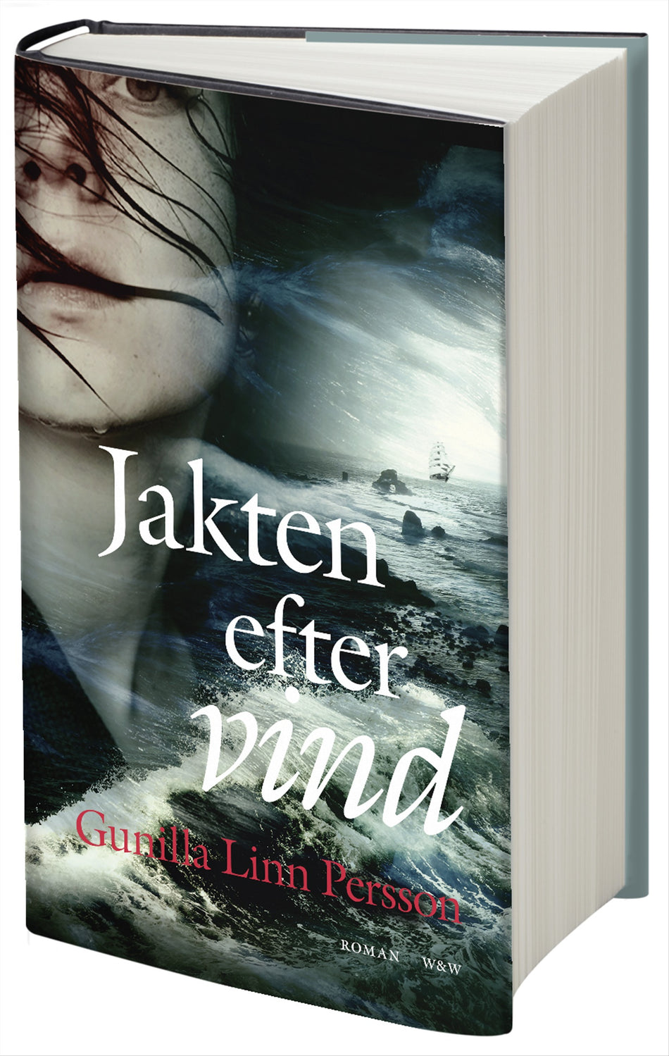 Valokuva kirjasta Gunilla Linn Persson Jakten efter vind, kuuluu tuoteryhmään Ruots kaunokirjat.