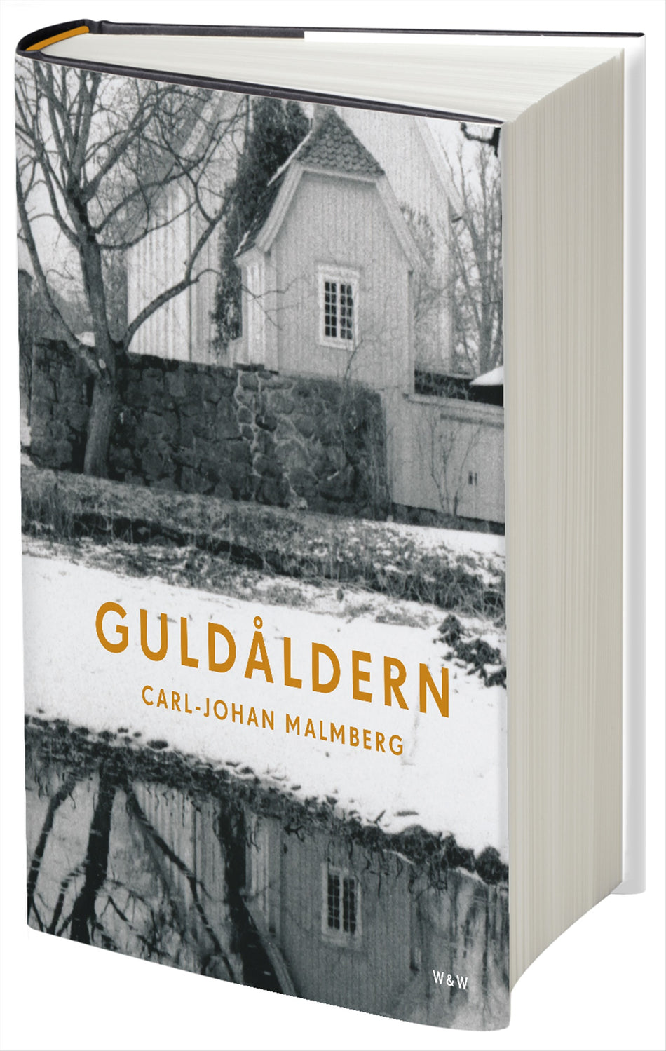 Valokuva kirjasta Carl-Johan Malmberg Guldåldern, kuuluu tuoteryhmään Ruots muu tieto.