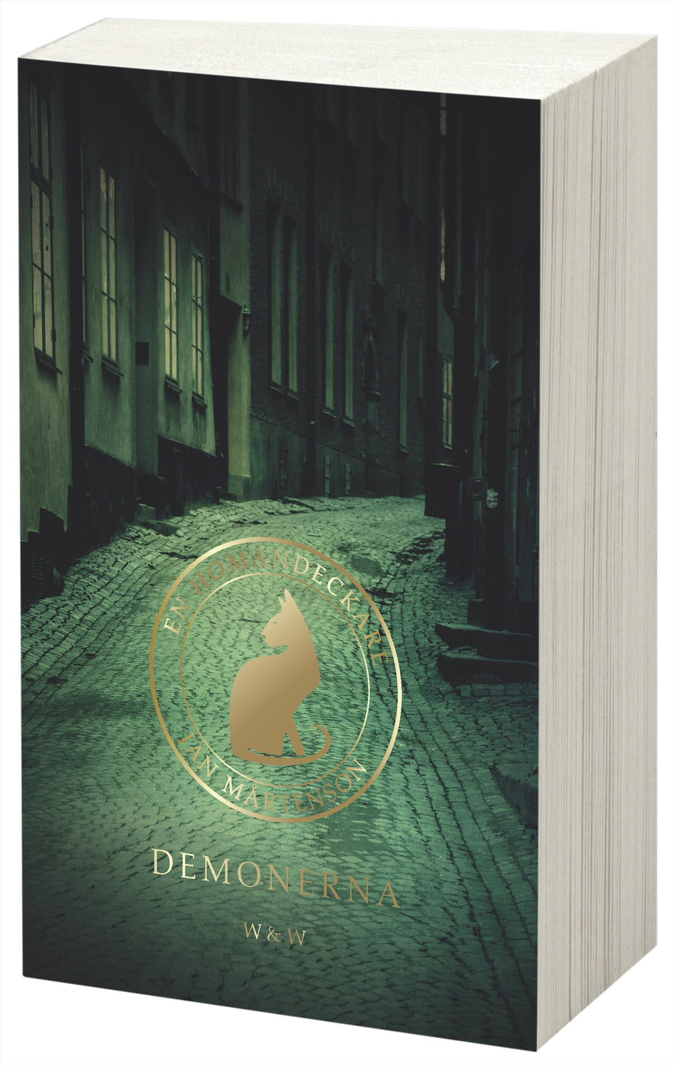 Valokuva kirjasta Jan Mårtenson Demonerna, kuuluu tuoteryhmään Ruots kaunokirjat.