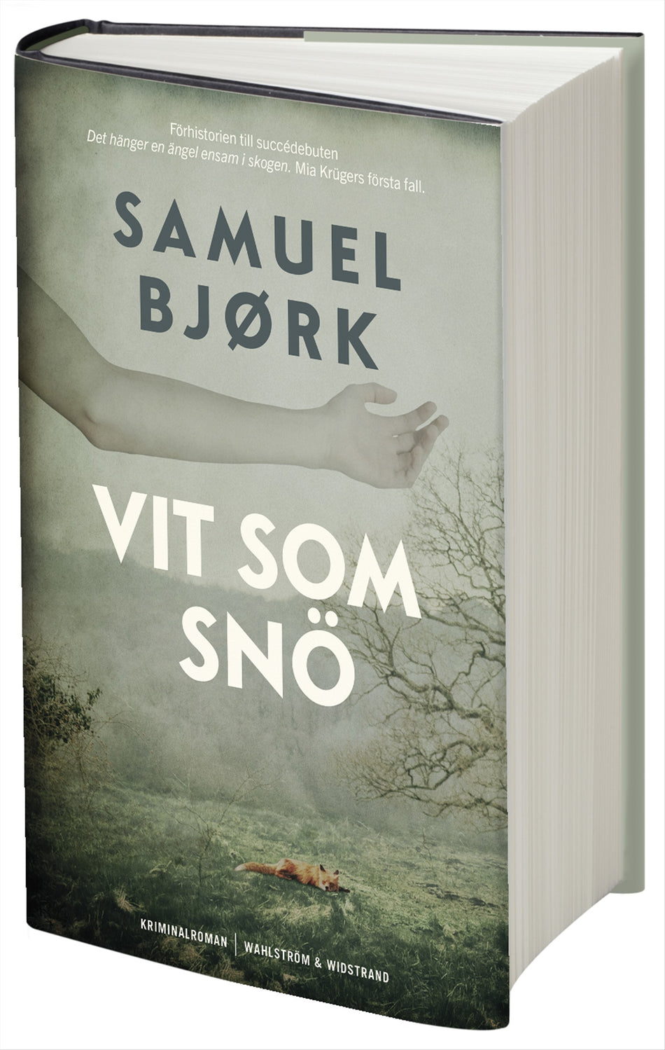 Valokuva kirjasta Samuel Bjørk Vit som snö, kuuluu tuoteryhmään Ruots kaunokirjat.