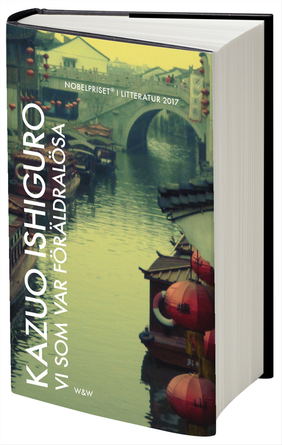 Valokuva kirjasta Kazuo Ishiguro Vi som var föräldralösa, kuuluu tuoteryhmään Ruots kaunokirjat.