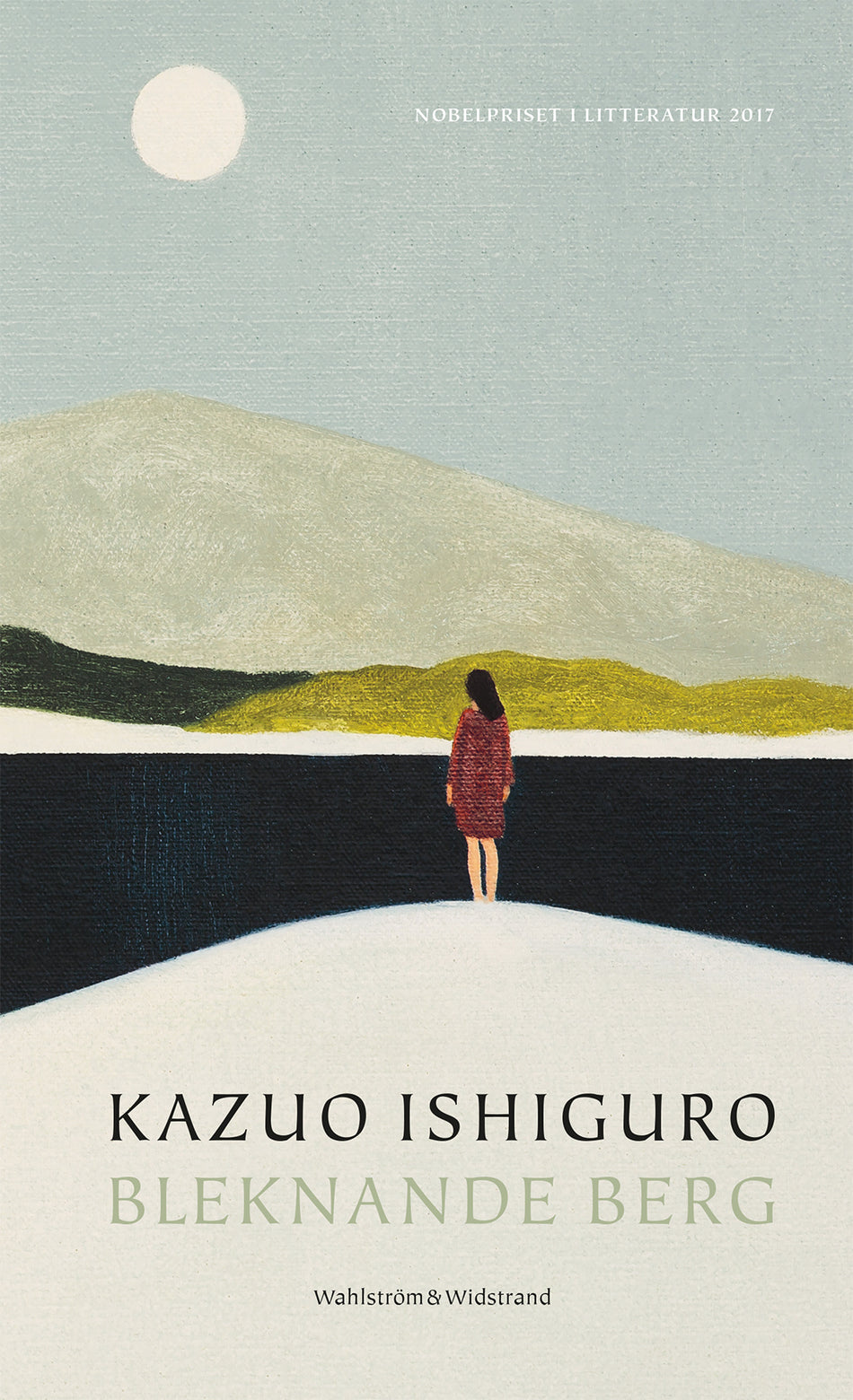 Valokuva kirjasta Kazuo Ishiguro Bleknande berg, kuuluu tuoteryhmään Ruots kaunokirjat.