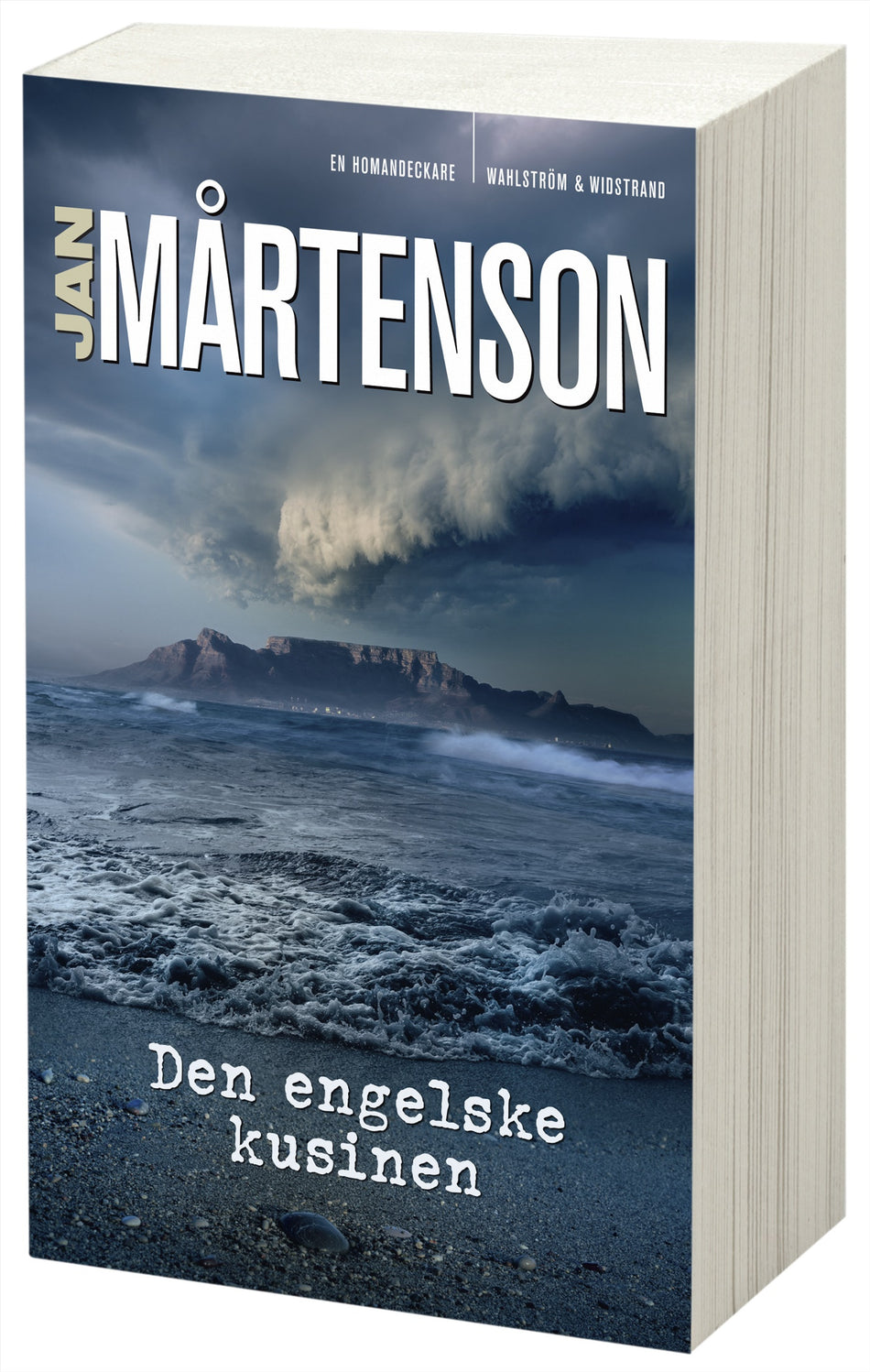 Valokuva kirjasta Jan Mårtenson Den engelske kusinen, kuuluu tuoteryhmään Ruots kaunokirjat.