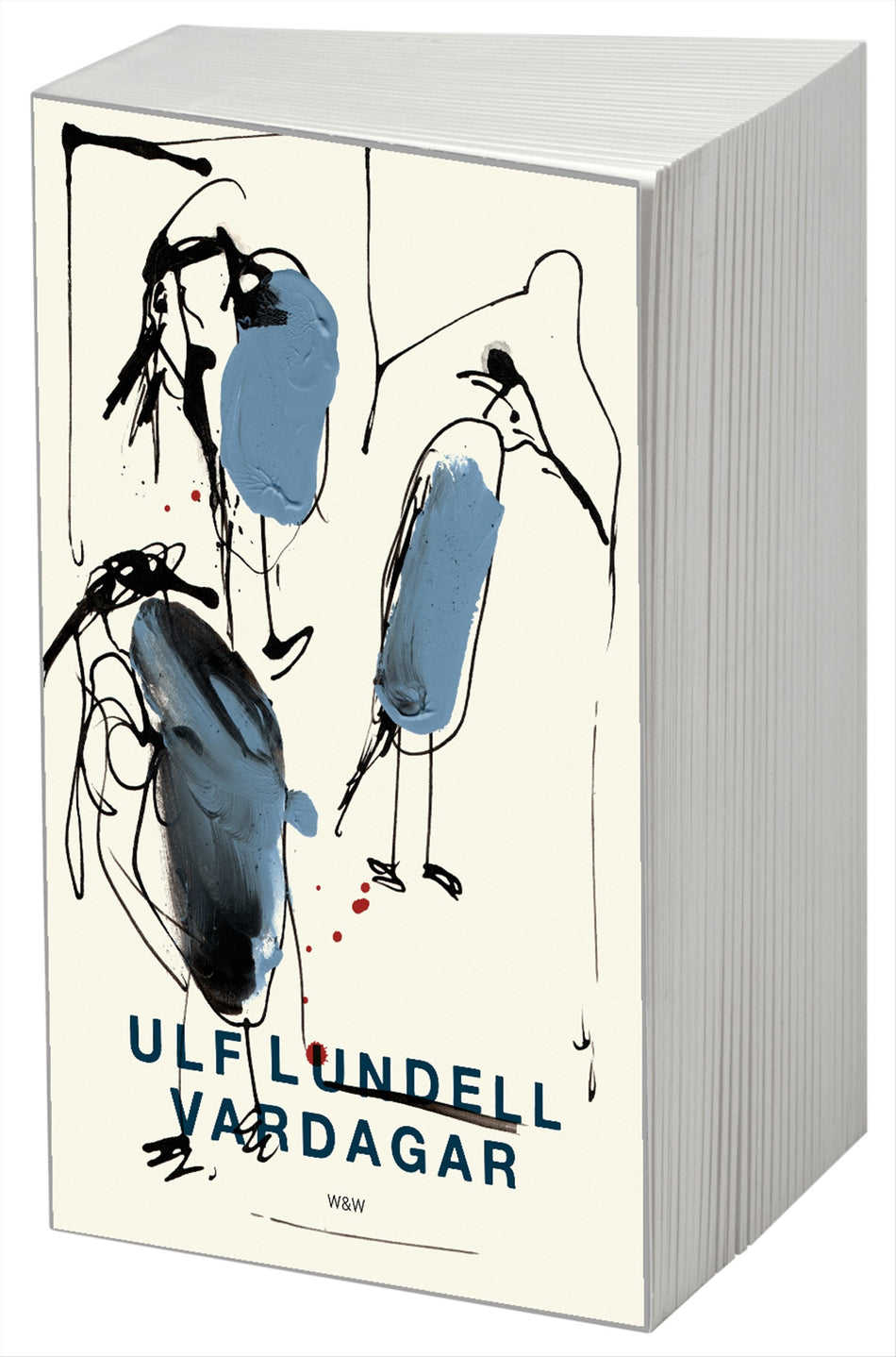 Valokuva kirjasta Ulf Lundell Vardagar, kuuluu tuoteryhmään Ruots muu tieto.