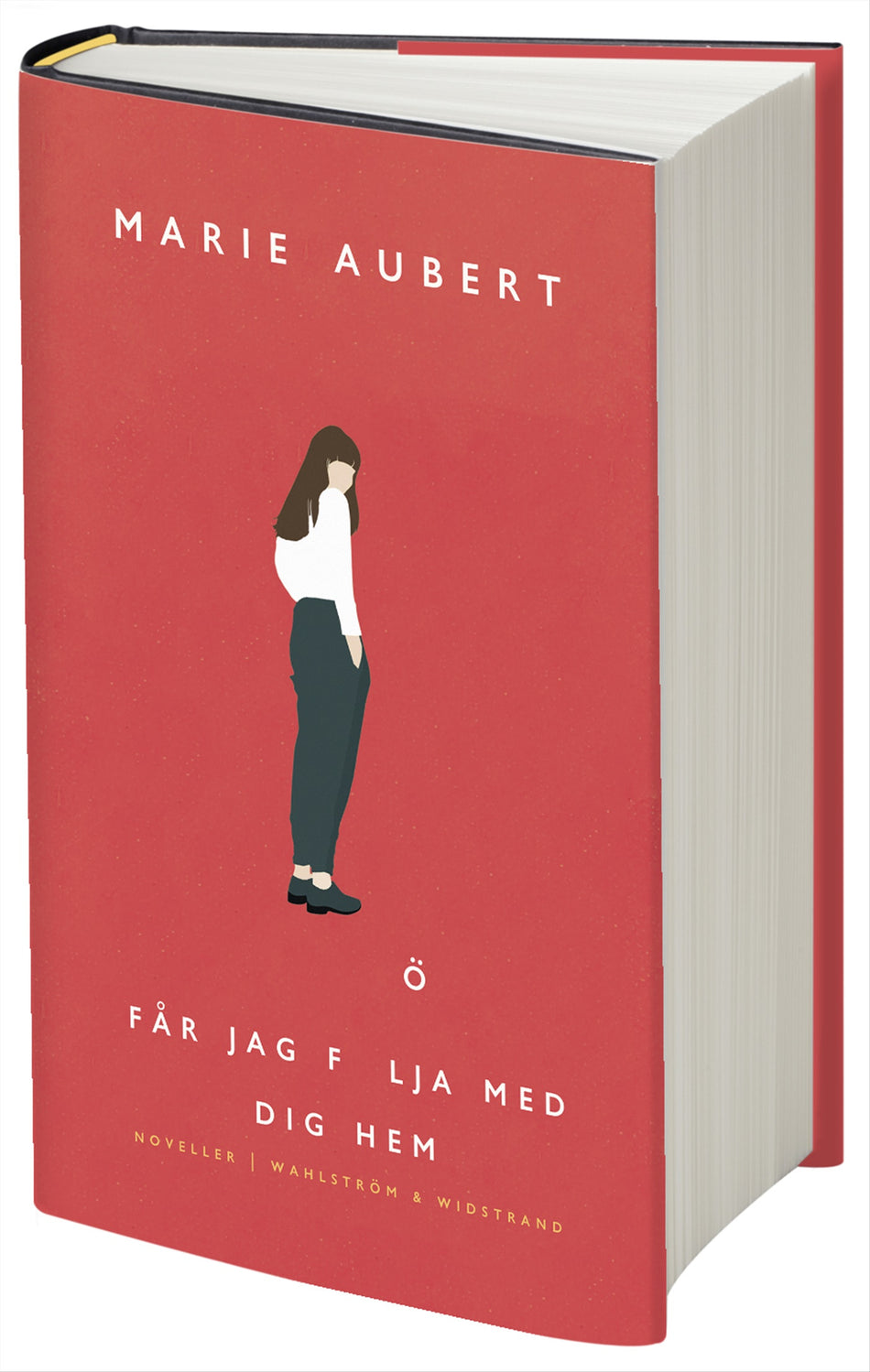 Valokuva kirjasta Marie Aubert Får jag följa med dig hem, kuuluu tuoteryhmään Ruots kaunokirjat.