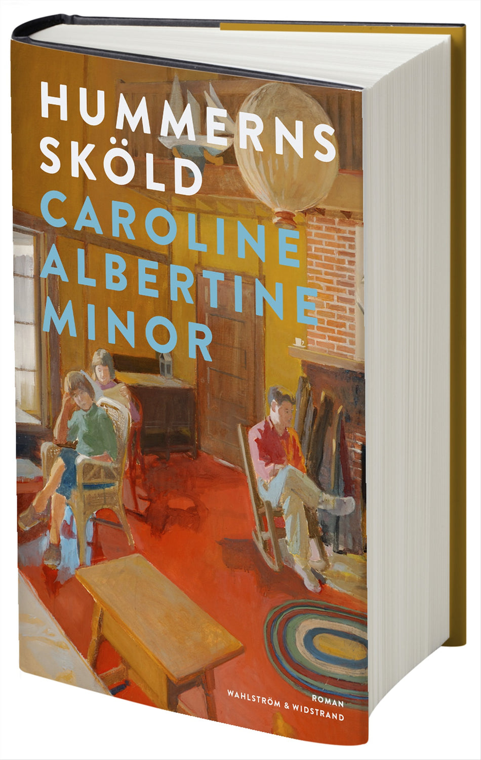 Valokuva kirjasta Caroline Albertine Minor Hummerns sköld, kuuluu tuoteryhmään Ruots kaunokirjat.