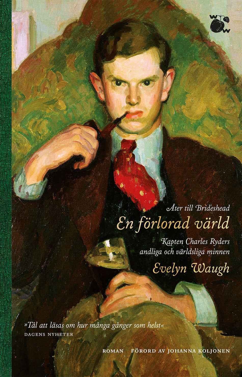 Valokuva kirjasta Evelyn Waugh En förlorad värld, kuuluu tuoteryhmään Ruots kaunokirjat.