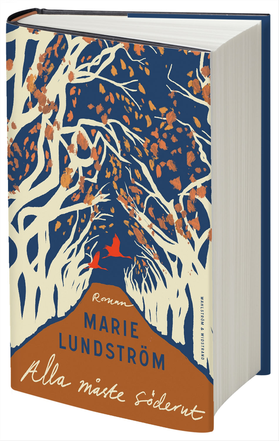 Valokuva kirjasta Marie Lundström Alla måste söderut, kuuluu tuoteryhmään Ruots kaunokirjat.