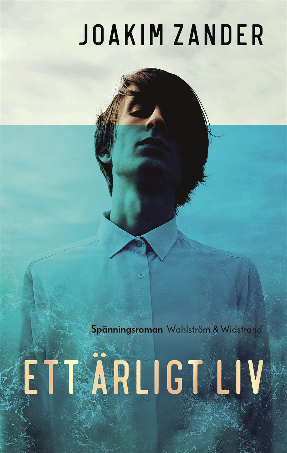 Valokuva kirjasta Joakim Zander Ett ärligt liv, kuuluu tuoteryhmään Ruots kaunokirjat.