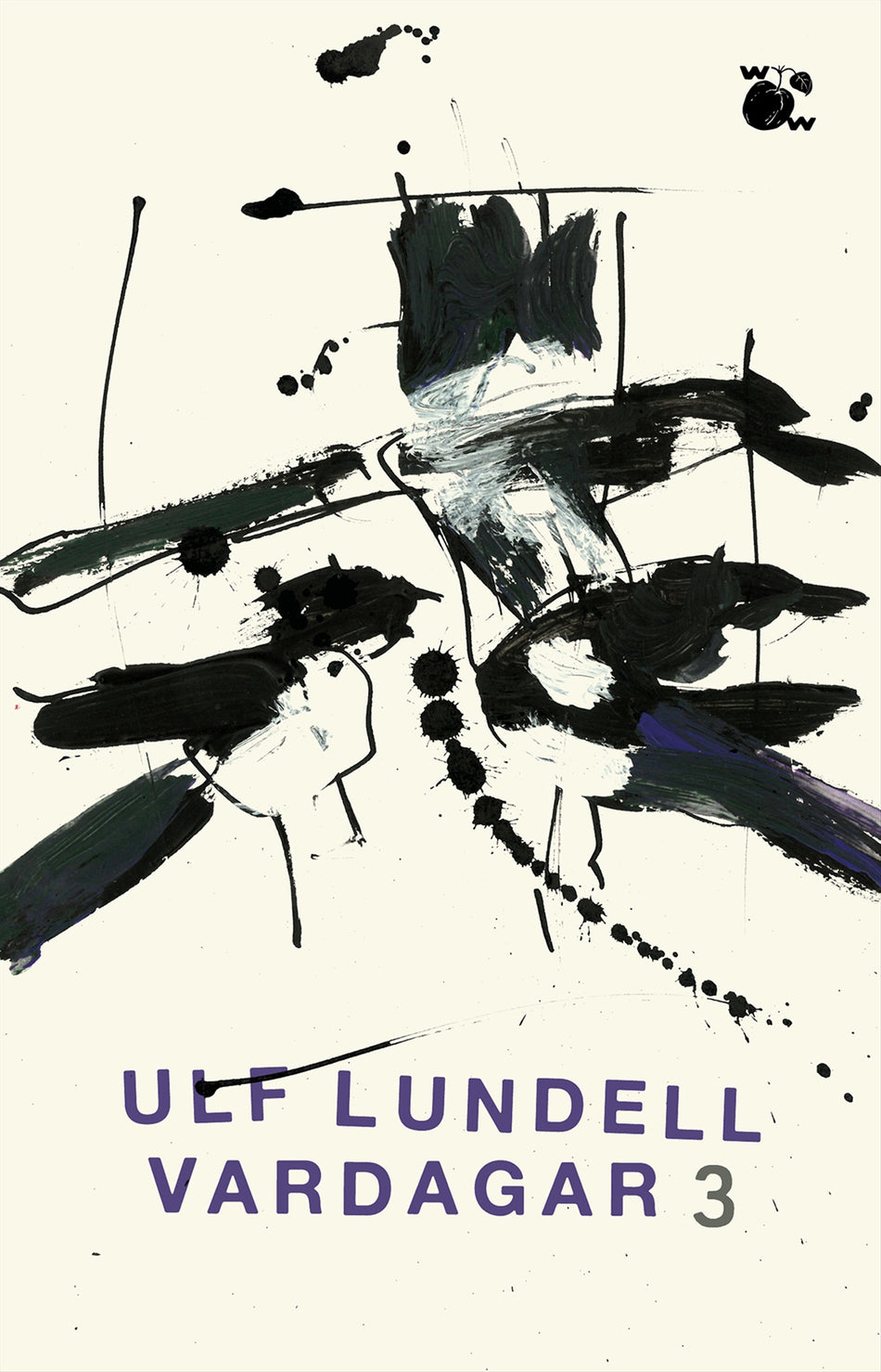 Valokuva kirjasta Ulf Lundell Vardagar 3, kuuluu tuoteryhmään Ruots muu tieto.