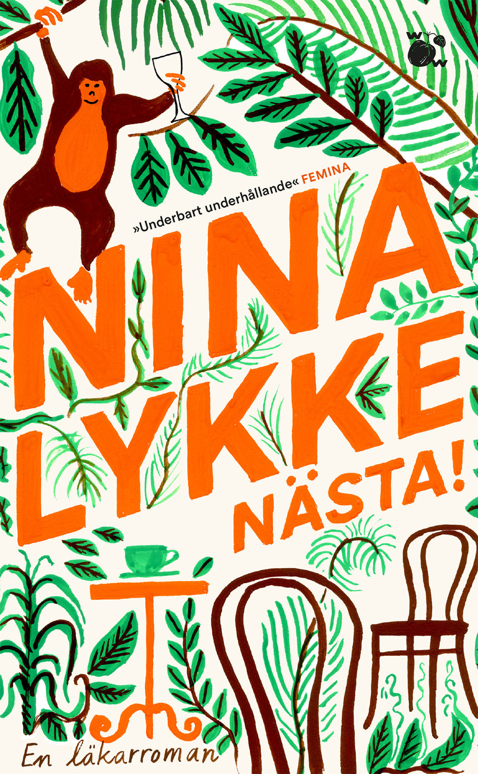 Valokuva kirjasta Nina Lykke Nästa! : en läkarroman, kuuluu tuoteryhmään Ruots kaunokirjat.