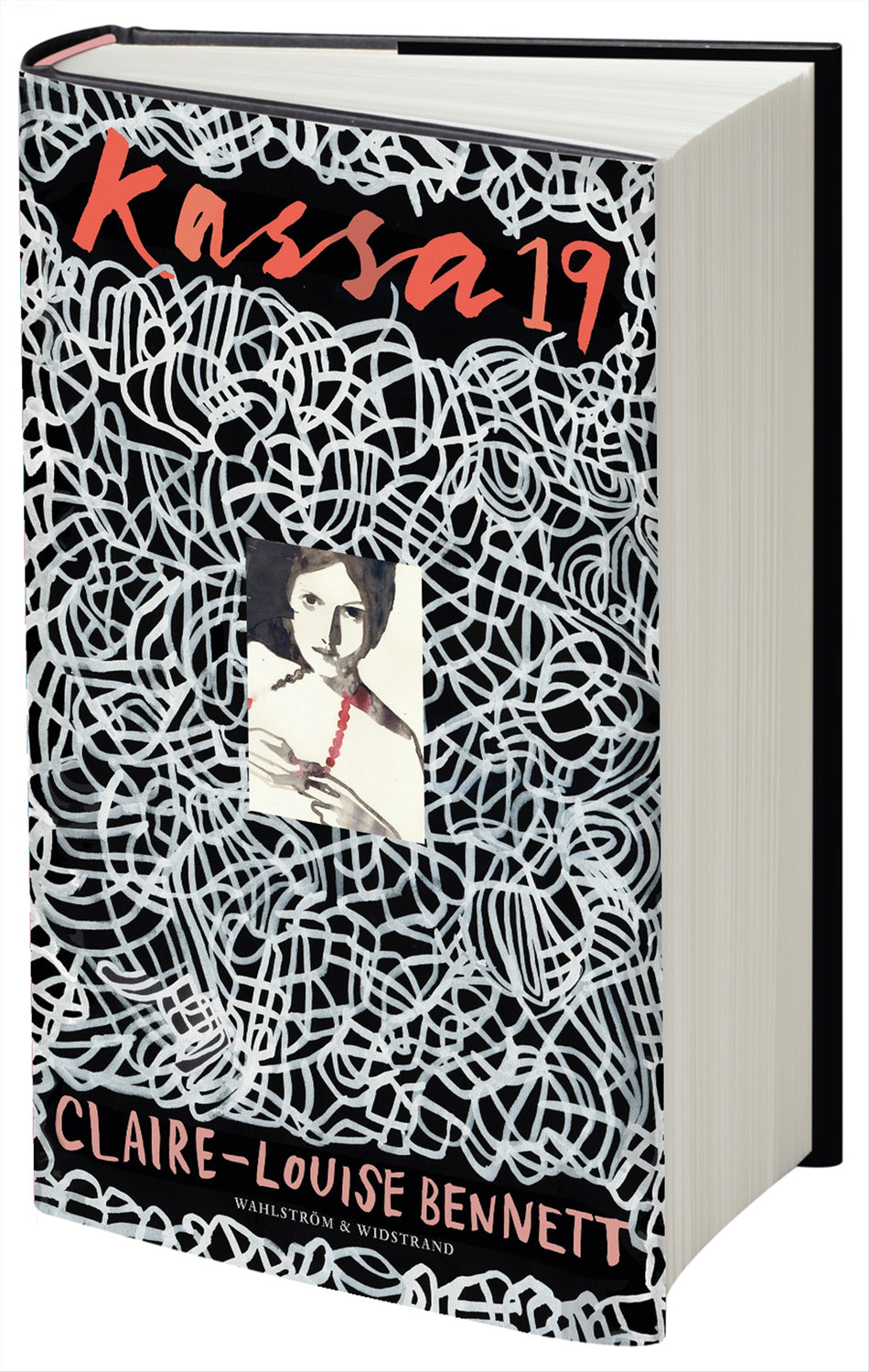 Valokuva kirjasta Claire-Louise Bennett Kassa 19, kuuluu tuoteryhmään Ruots kaunokirjat.
