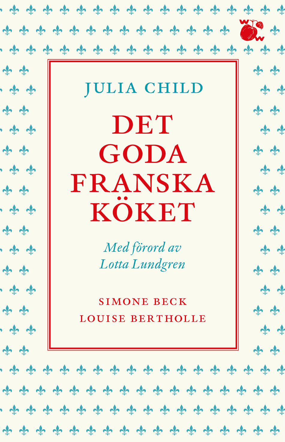 Valokuva kirjasta Julia Child Det goda franska köket, kuuluu tuoteryhmään Ruots harrasteet taide.