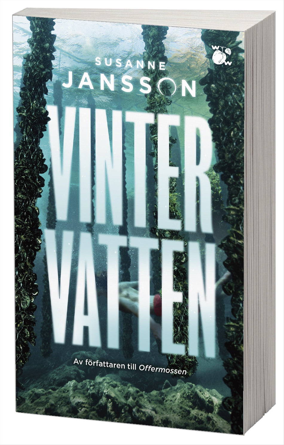 Valokuva kirjasta Susanne Jansson Vintervatten, kuuluu tuoteryhmään Ruots kaunokirjat.